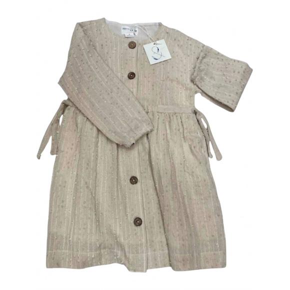 Poppet & Fox Emroidered Sleeveless Summer Dress